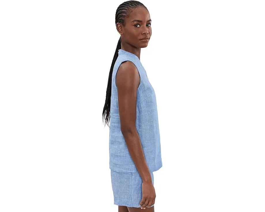 Coastalina Sleeveless Popover