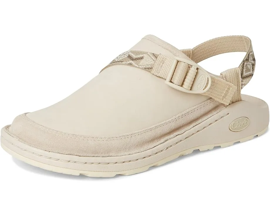 Кожаные клоги Chaco Canyon Clog с подошвой ChacoGrip