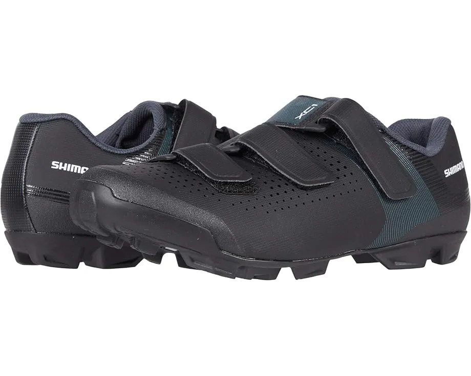 Женские кросс-кантри велотуфли Shimano XC1 с подошвой для ходьбы