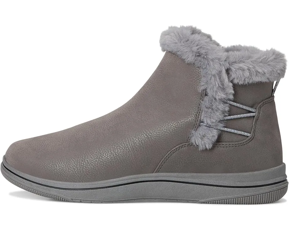 Ботинки Clarks Breeze Fur с искусственным мехом и съемной стелькой