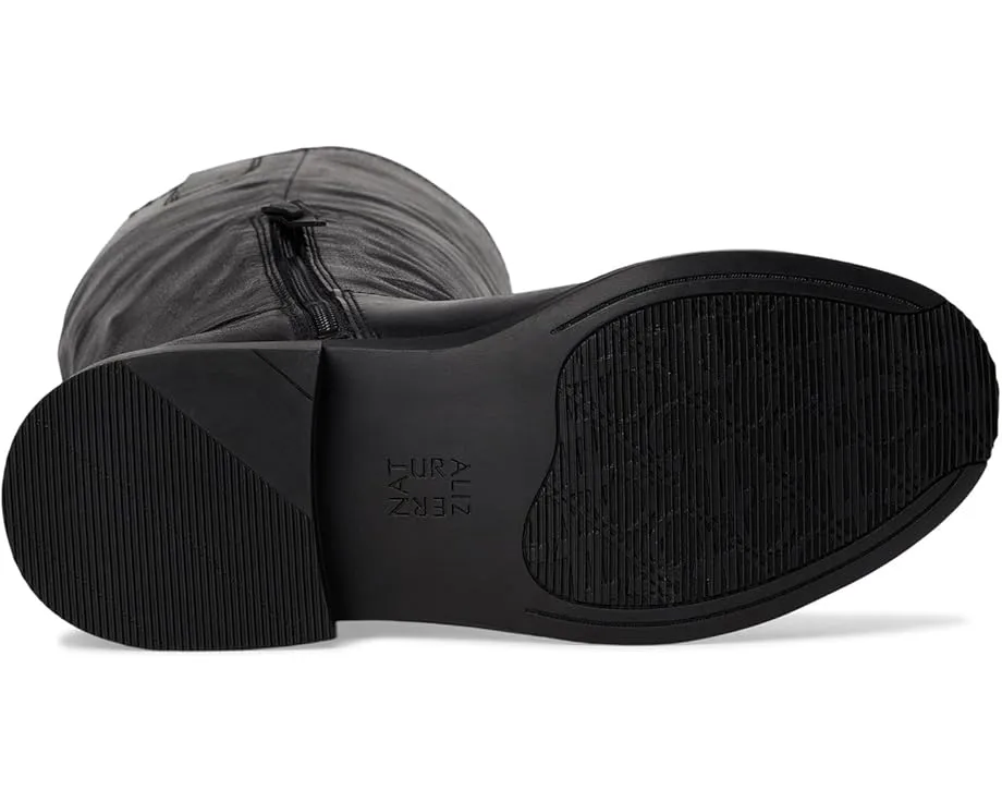 Высокие сапоги Ontime Wide Calf до колена с технологией Contour+ Comfort и прямым каблуком