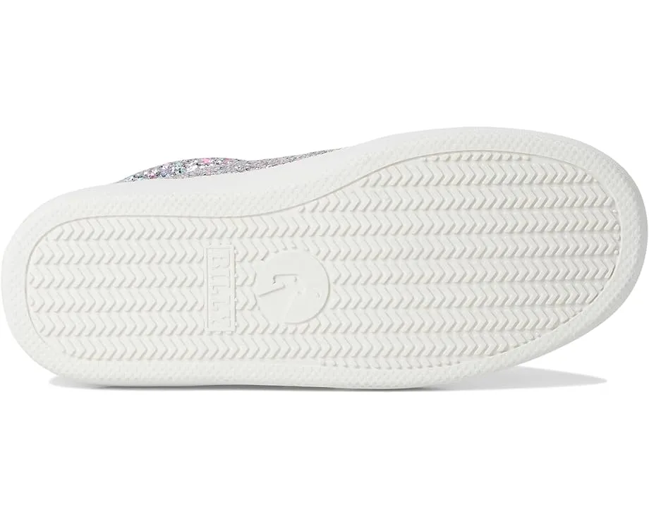 Детские кроссовки BILLY Footwear Kids Glitter BILLY Classic D|R II High с блестками и молнией
