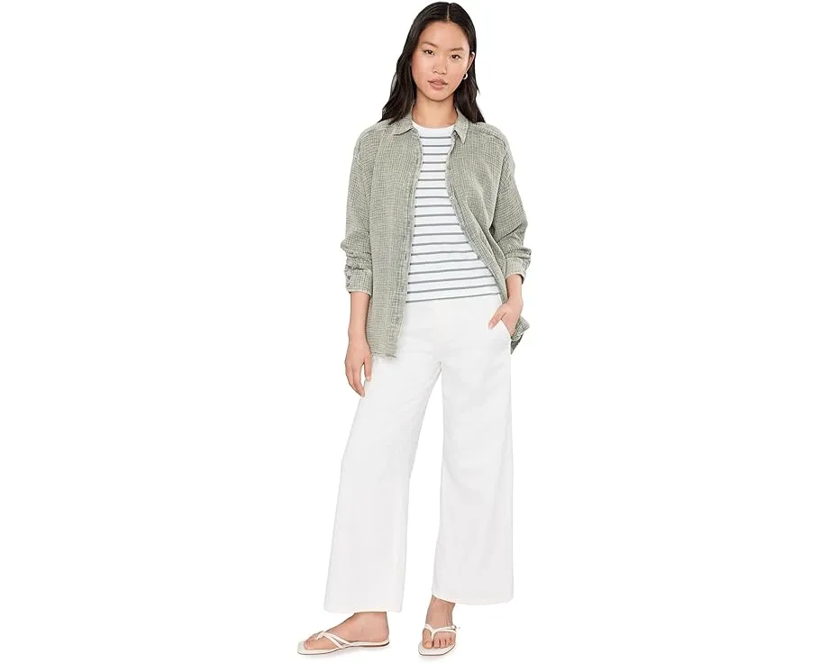 Liverpool Los Angeles джинсы Petite Mid-rise Weekender Wide Leg со средней посадкой