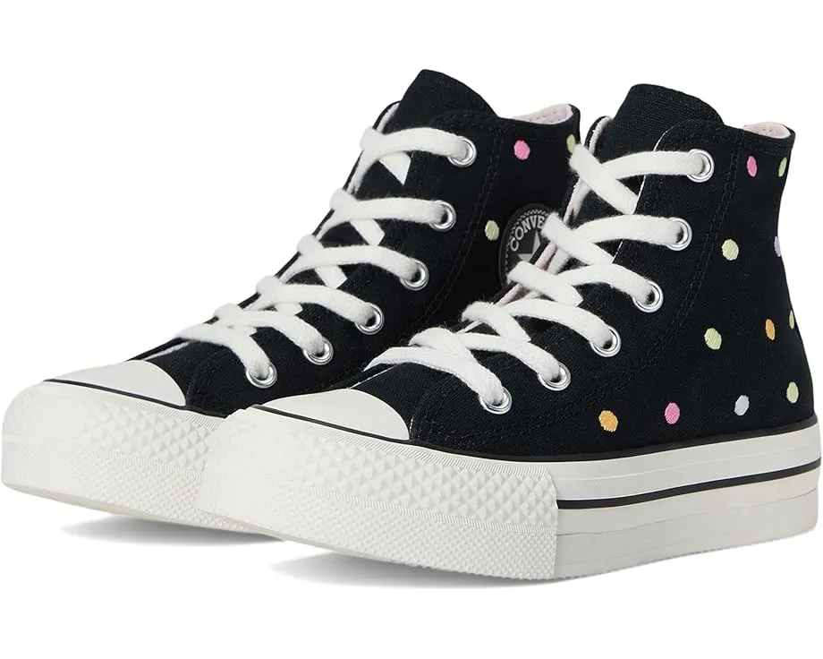 Converse Chuck Taylor All Star Eva Lift детские кеды на платформе