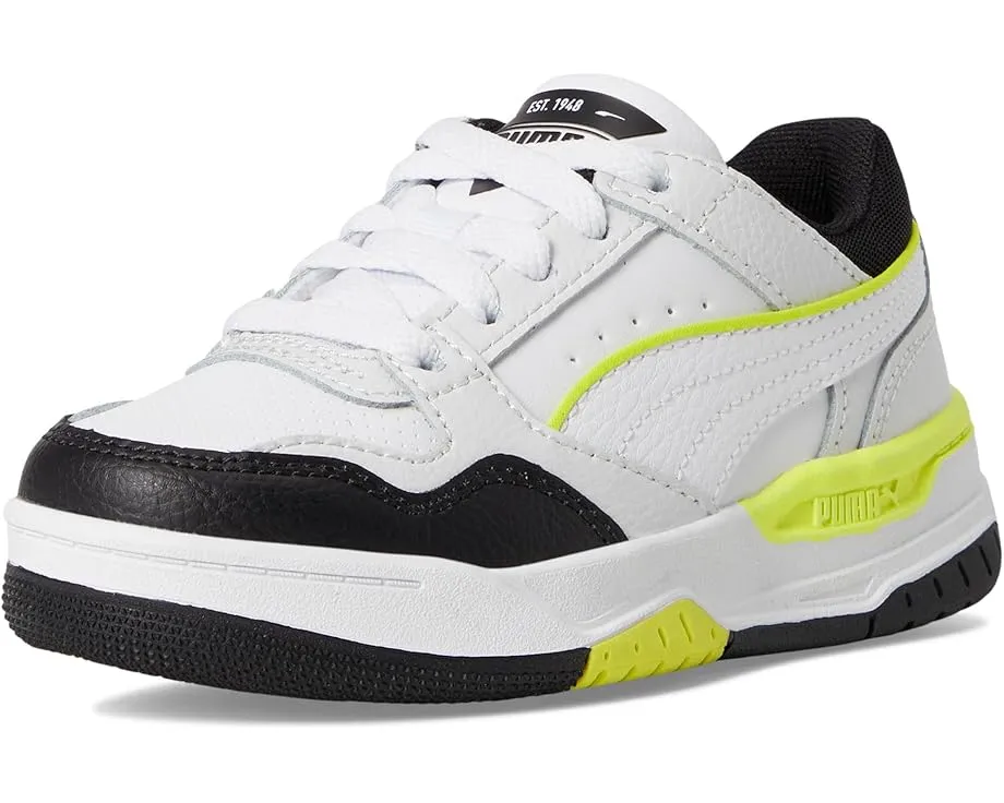 Детские кроссовки PUMA Kids Rebound Retro с цветными блоками