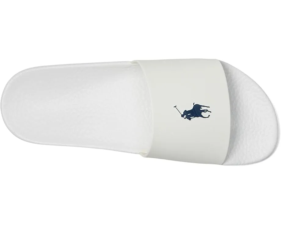 Сандалии Polo Ralph Lauren Polo Slide с принтом и синтетической подошвой