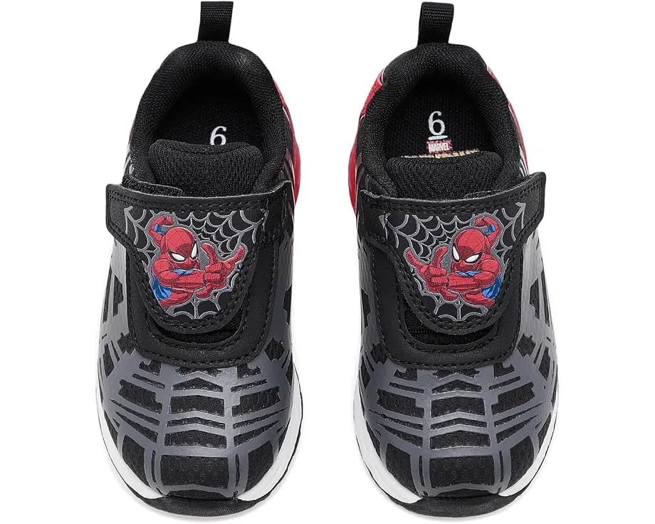 Кроссовки Josmo Spiderman Lighted на липучках с подсветкой для малышей