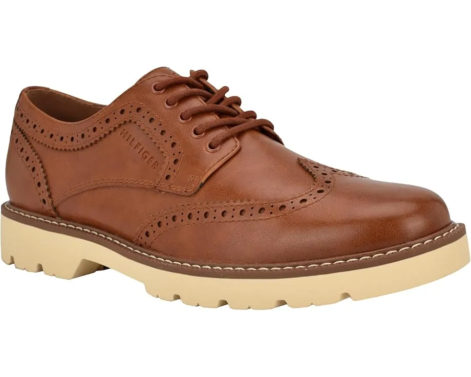 Гибридные оксфорды Tommy Hilfiger Trenity с перфорацией и памятью формы