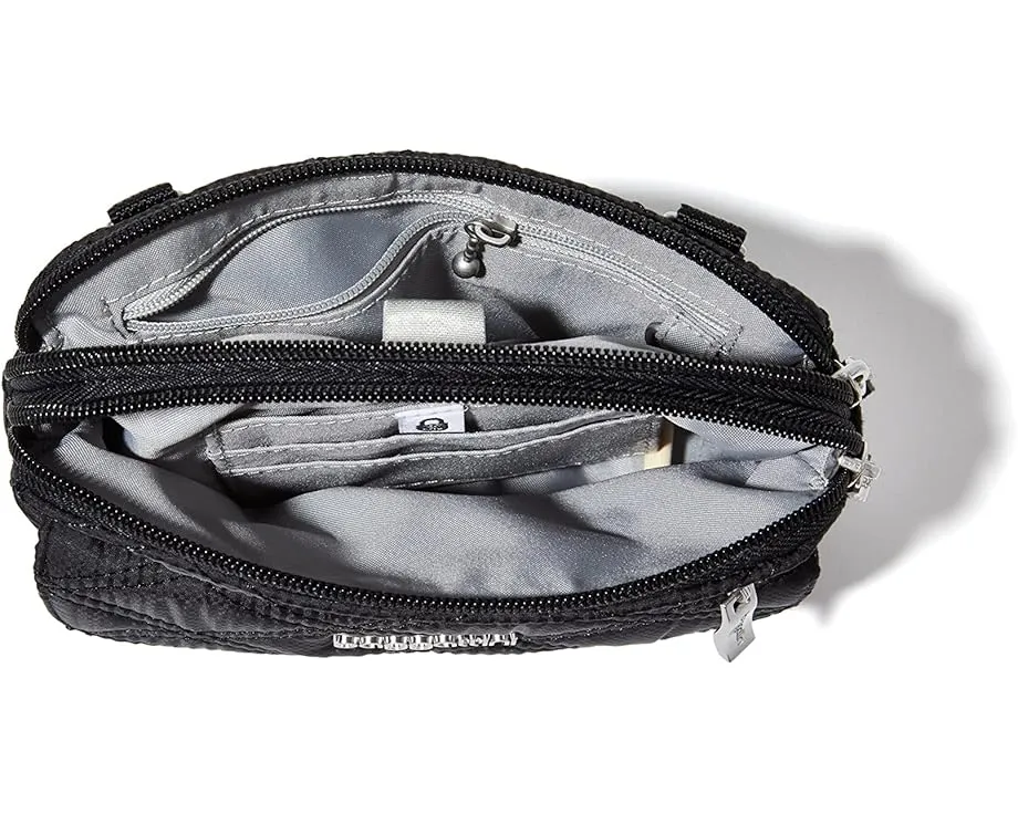 Мини-сумка Baggallini Modern Everywhere Mini с регулируемым ремнем