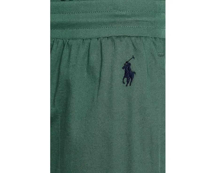 Пижамные шорты Polo Ralph Lauren из мерсеризованного хлопка с эластичным поясом