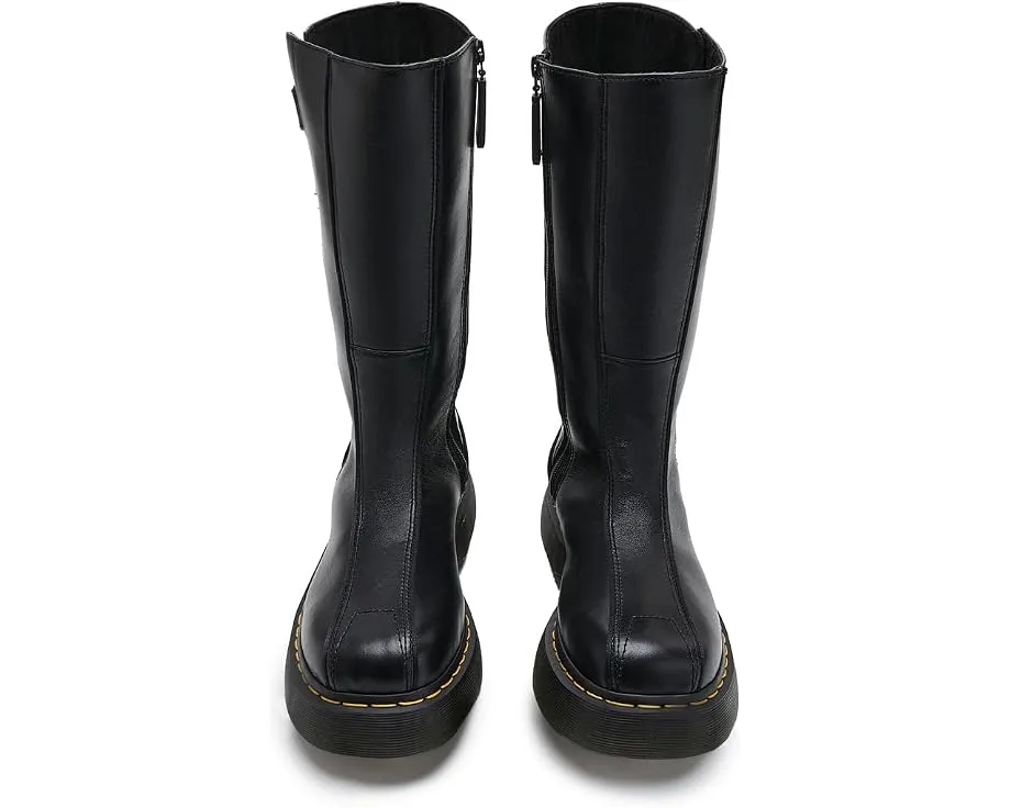 Ботинки Buzz Hi от Dr. Martens с квадратным носком на платформе