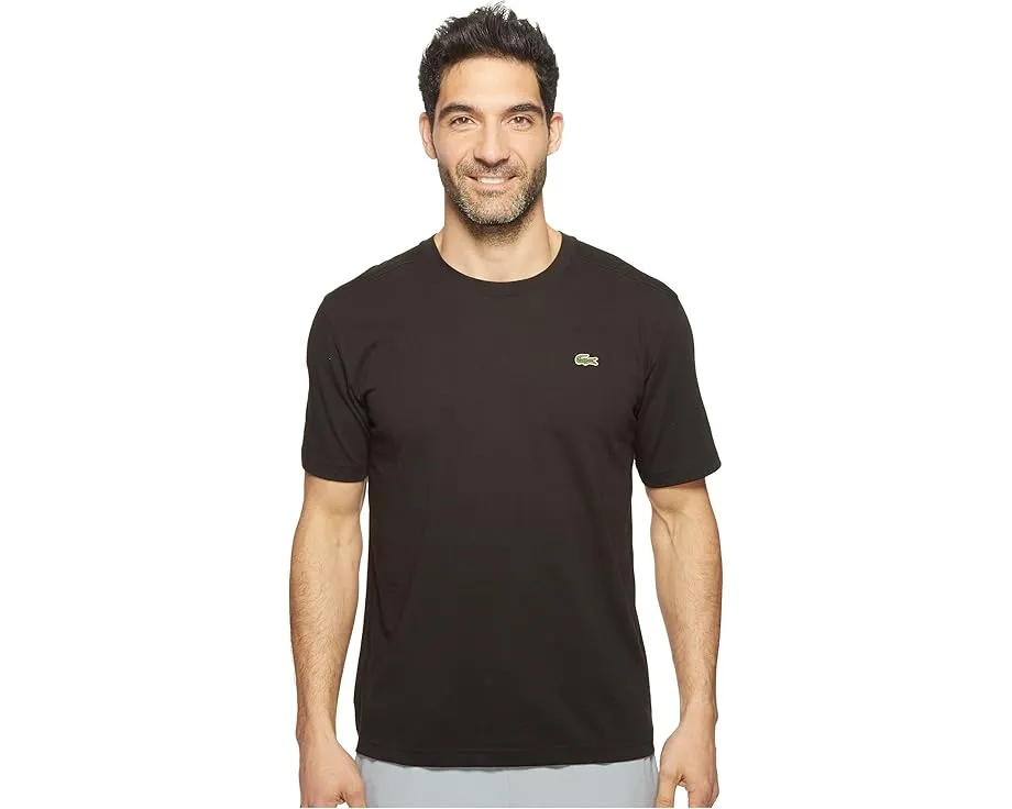 Футболка Lacoste Sport с коротким рукавом из влагоотводящей ткани