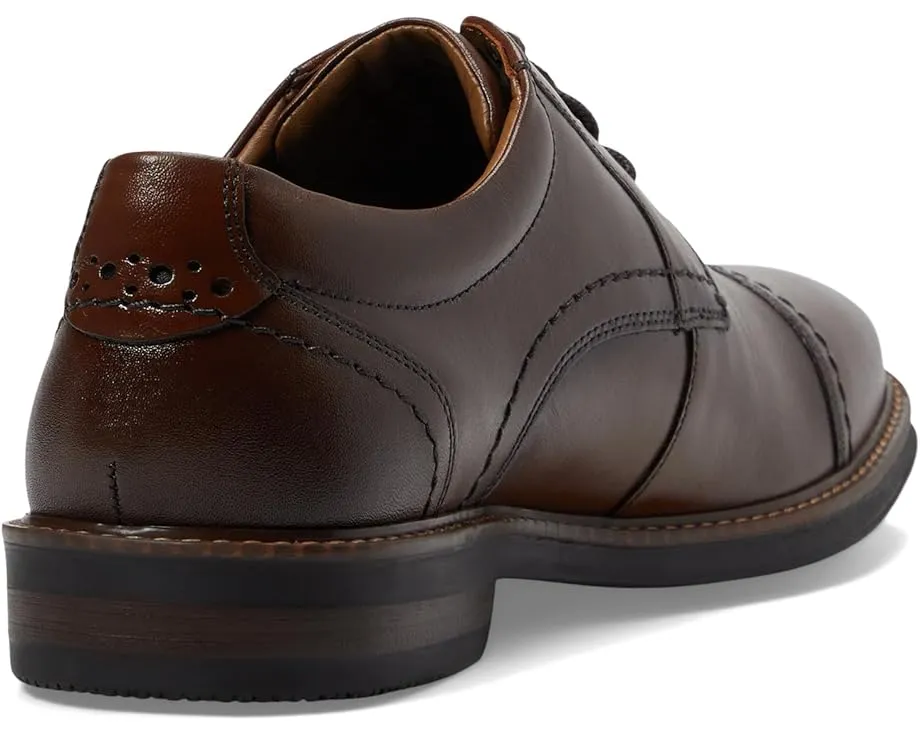 Оксфорды Nunn Bush Calderone с отделкой на мыске и стопкой каблука