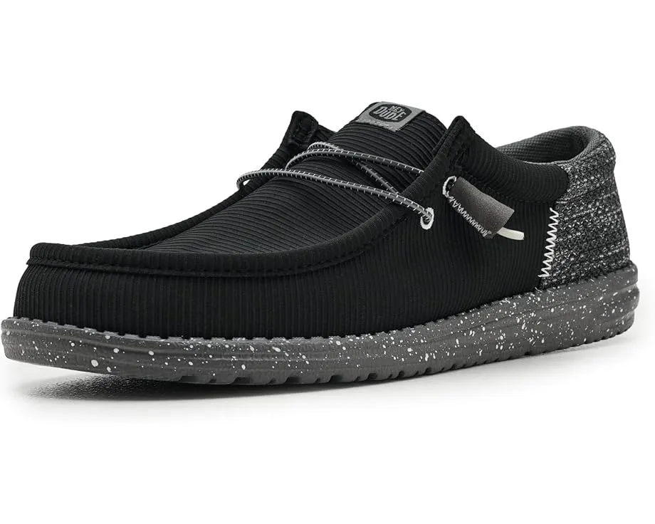 Кроссовки Hey Dude Wally Funk Multi Mesh с разноцветной сеткой
