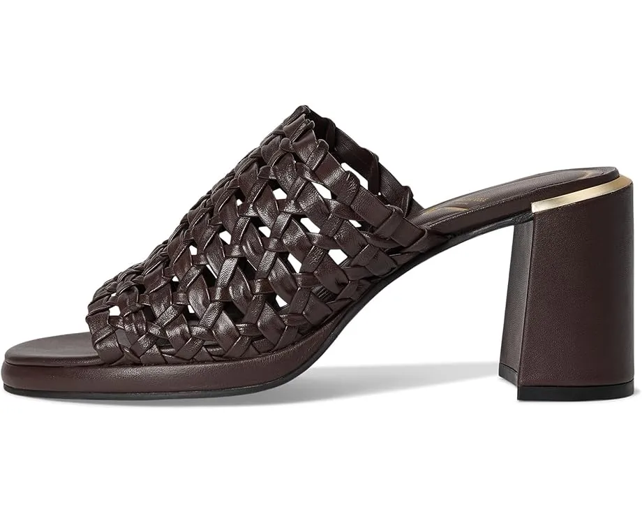 Сандалии на блочном каблуке Kenneth Cole New York Solara с плетеными деталями