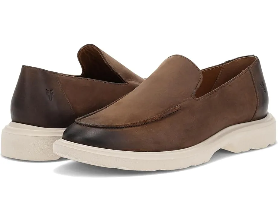 Лоферы Connor Venetian из премиальной кожи с массивным каблуком