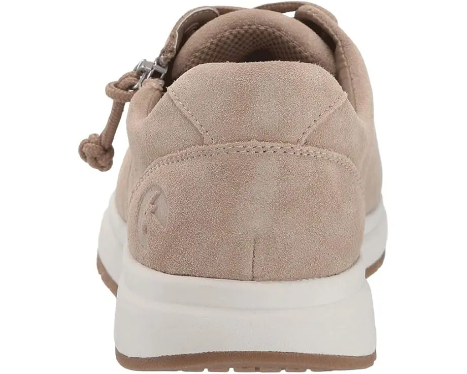 Кроссовки BILLY Footwear Comfort Suede Lo на молнии с верхом из замши
