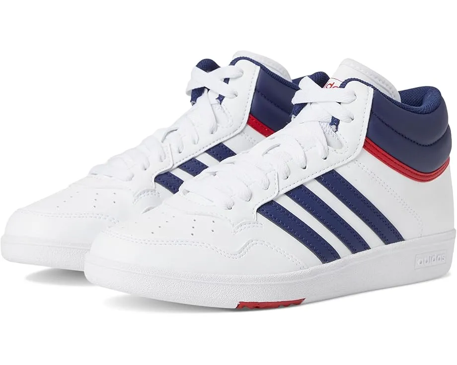Баскетбольные кроссовки Adidas Hoops 4.0 Mid Top с перфорацией для подростков