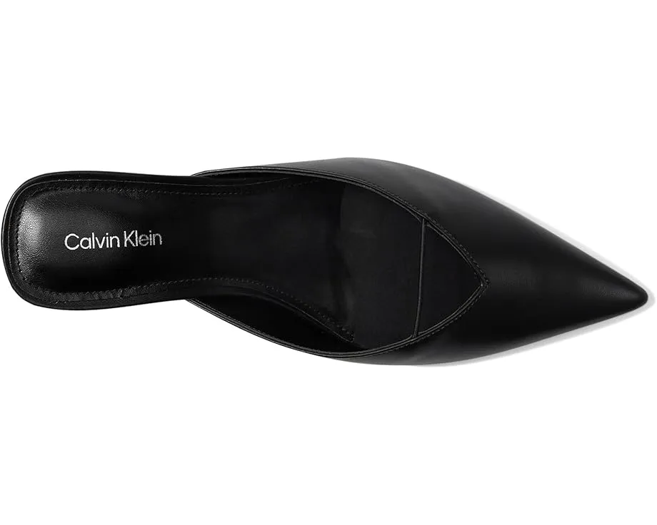 Туфли-лодочки Camilly от Calvin Klein с острым носком и каблуком kitten heel