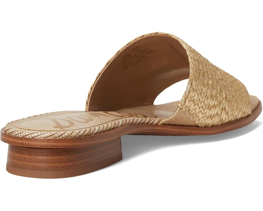 Сандалии Sam Edelman Sabrina с открытым носком на низком каблуке
