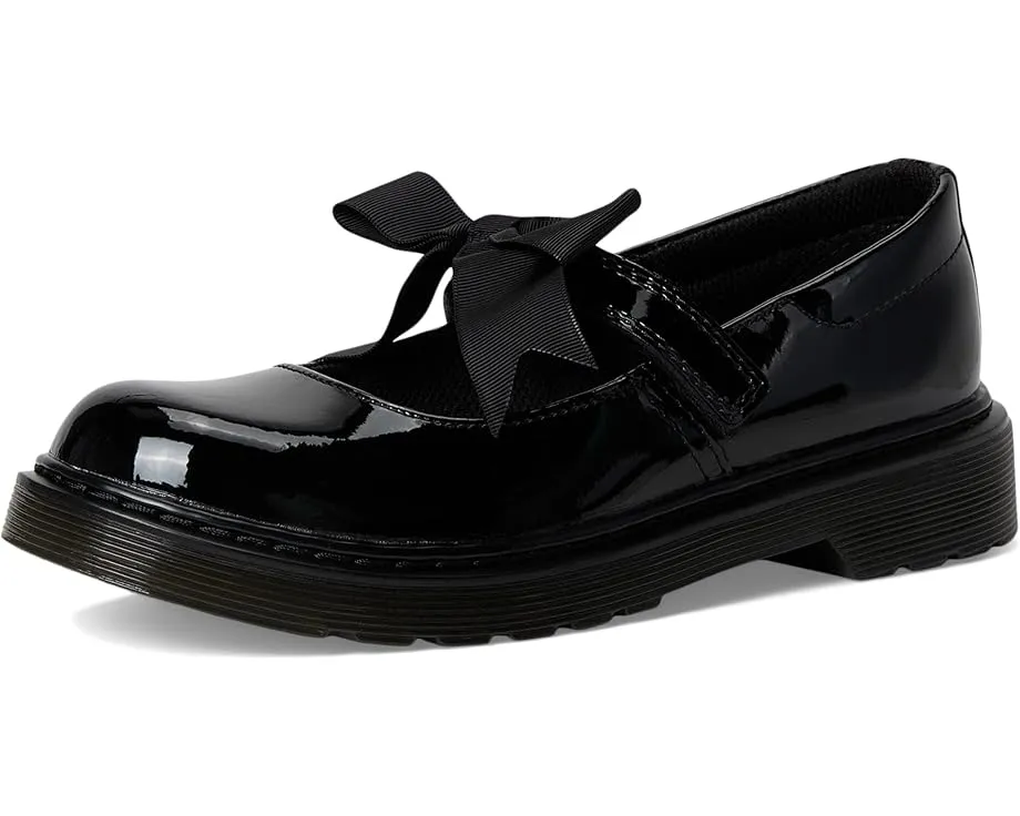 Мэри Джейн Maccy II J для детей от Dr. Martens с регулируемой застежкой