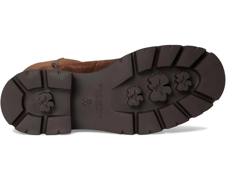Ботинки Stuart Weitzman Hudson Lite на молнии с каблуком платформой