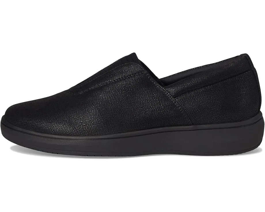 Слипоны Clarks Breezesky Ria с текстильным верхом и пеной Cushion Soft