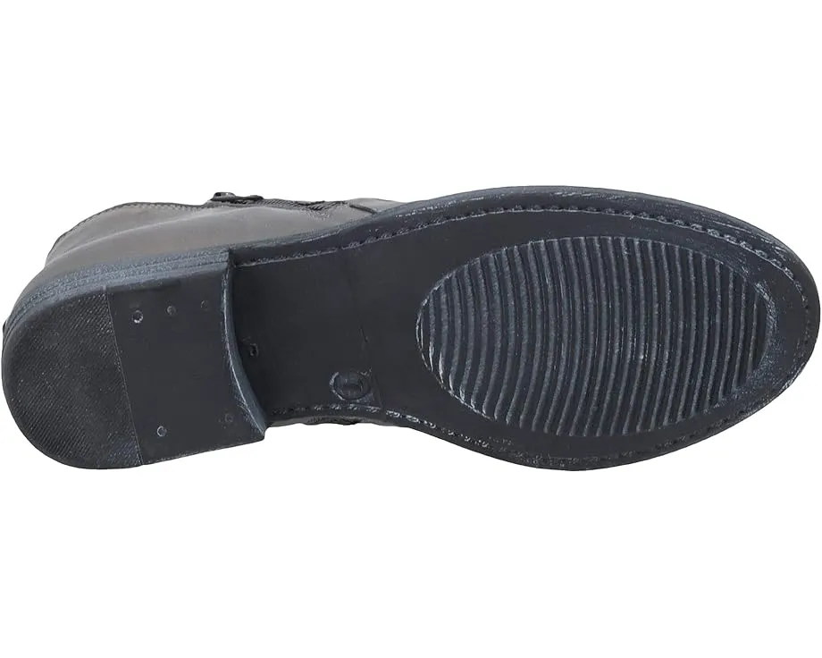 Ботинки Miz Mooz Luna с резинкой и боковой молнией на резиновой подошве