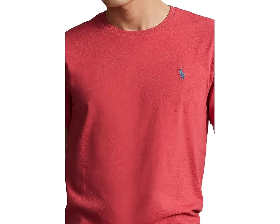 Футболка Polo Ralph Lauren Classic Fit Jersey Crew Neck с коротким рукавом