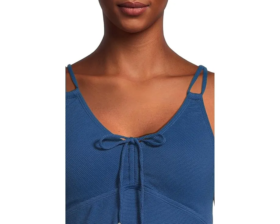 Пляжное платье Tommy Bahama Island Cays с V-образным вырезом и карманами