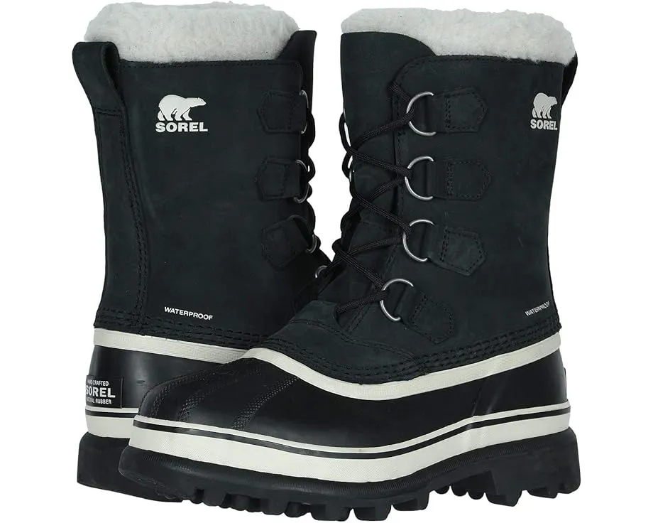 Зимние ботинки SOREL Caribou с мембраной и утеплителем ThermoPlus