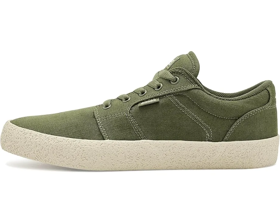 etnies Barge Ls Premium кеды на шнуровке с усиленным воротником