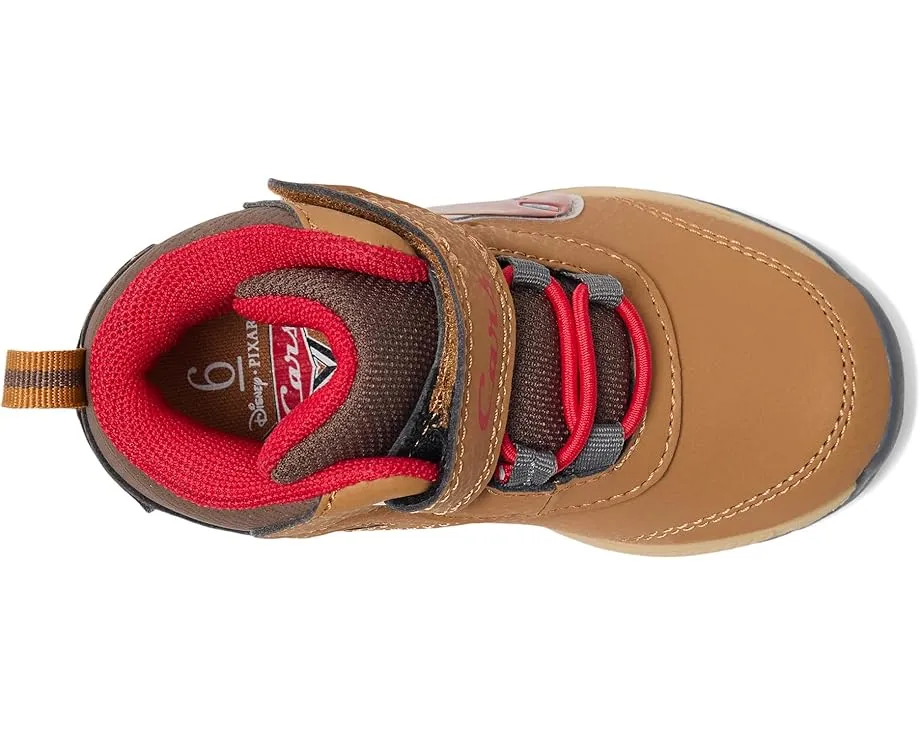 Детские сапоги Josmo Cars Workboot с дизайном Молнии Маккуина на липучке