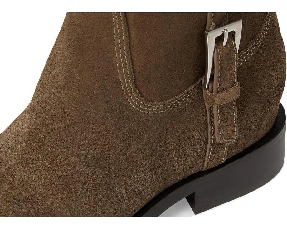 Сапоги Dolce Vita Kilian H2o Wide Calf до икры с замшевым верхом и водонепроницаемостью