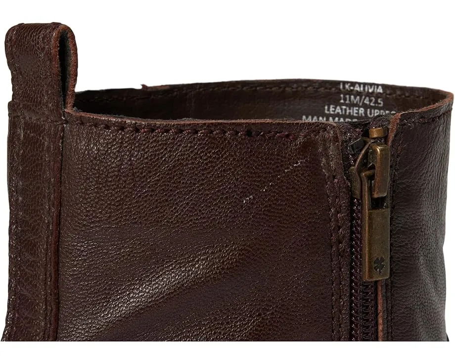 Lucky Brand Ботинки Alivia из мягкой кожи с удобной стелькой