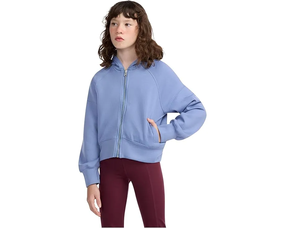 Толстовка YPB Neoknit с капюшоном и полной молнией от abercrombie kids