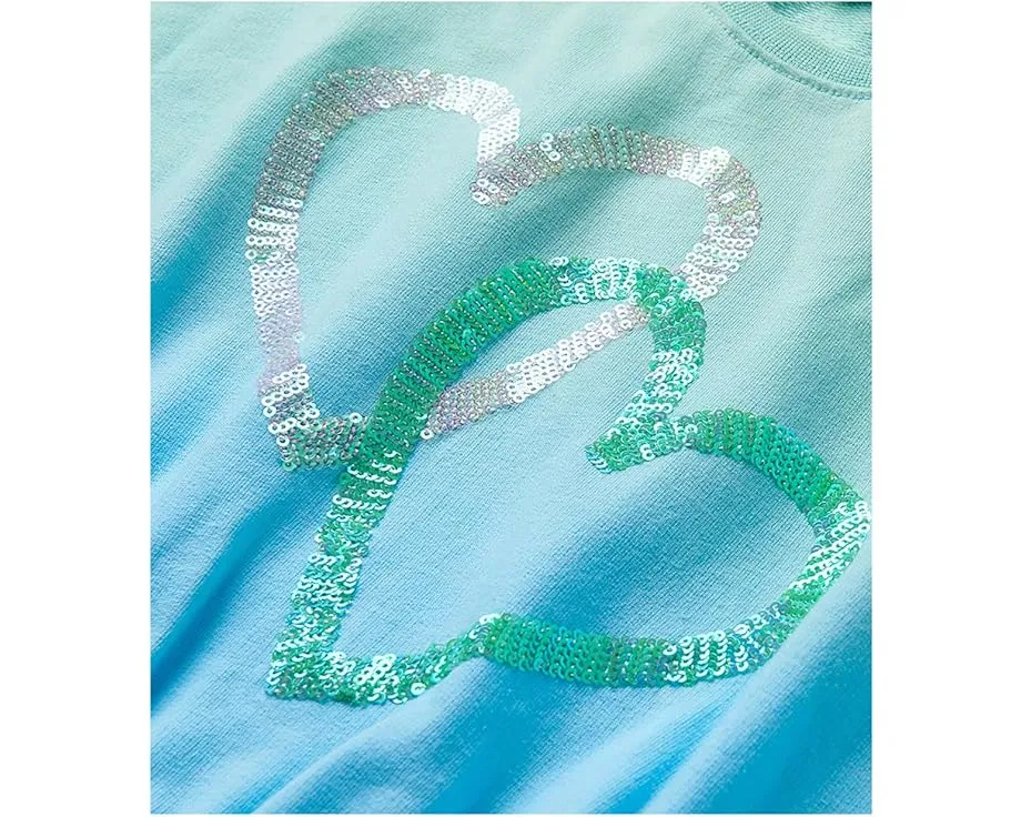 Платье Hatley Kids Opal с омбре эффектом и кулиской на поясе