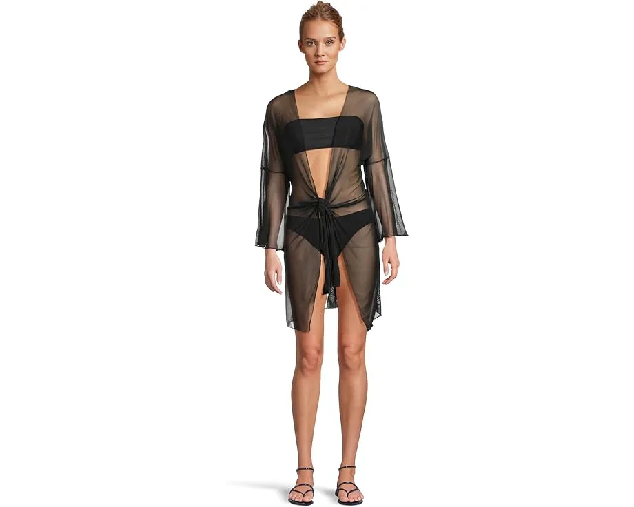 Безбрежерный топ Kelsey с переливающейся полосатой расцветкой Beach Riot