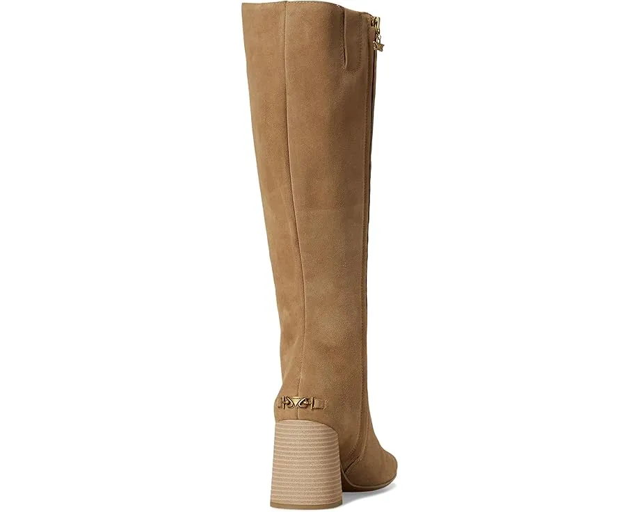 Ботфорты Circus NY by Sam Edelman Billie из замши с квадратным носком и устойчивым каблуком