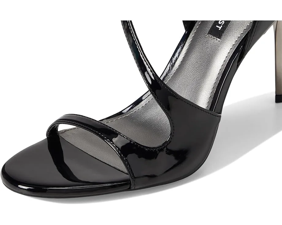 Босоножки Nine West Shimmy на высоком каблуке с асимметричными ремешками