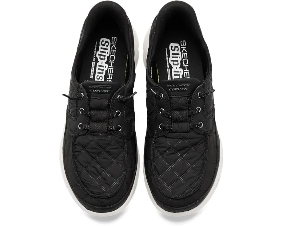 Обувь SKECHERS On-The-Go Glide-Step Serene с технологией Hands Free Slip-Ins и амортизацией