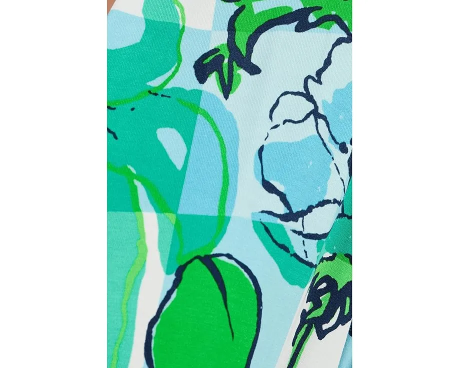 Макси-платье Keenan с запахом и цветочным принтом Lilly Pulitzer