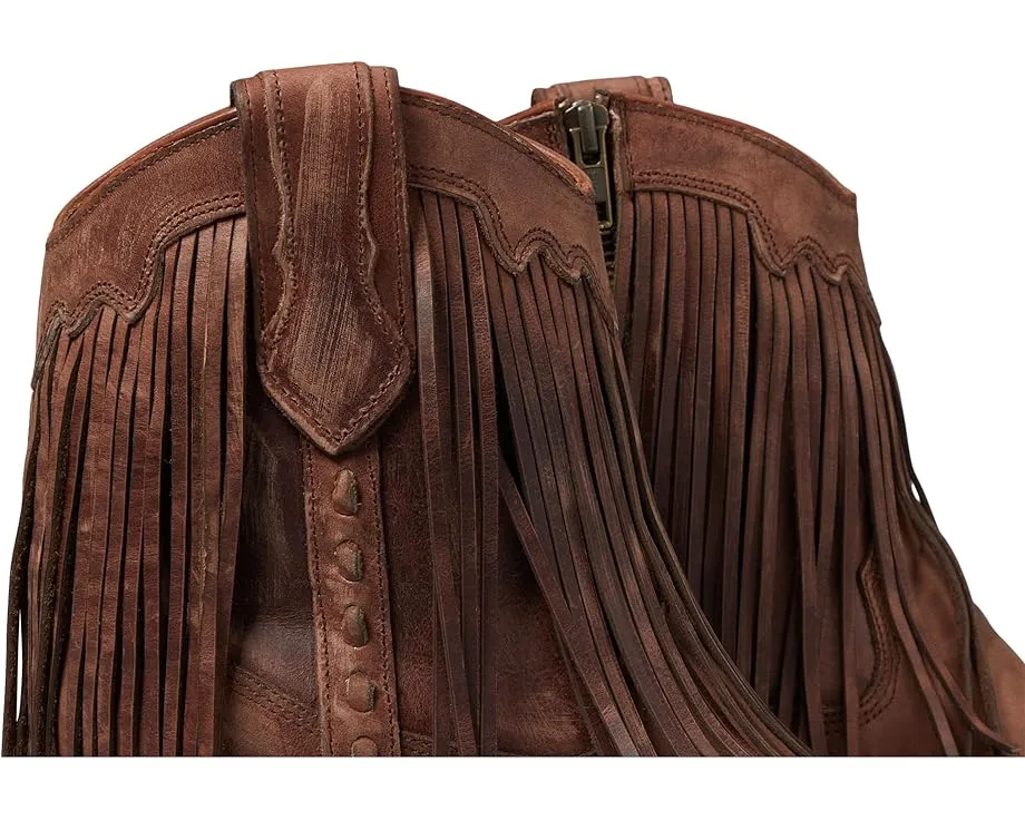 Сапоги Corral Boots L6072 с бахромой и молнией в стиле вестерн