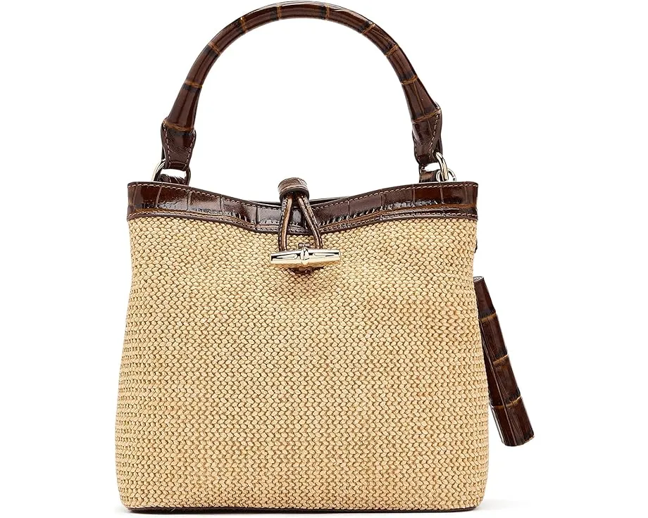 Мини сумка кроссбоди Mini Amelia от Brahmin с открытым верхом