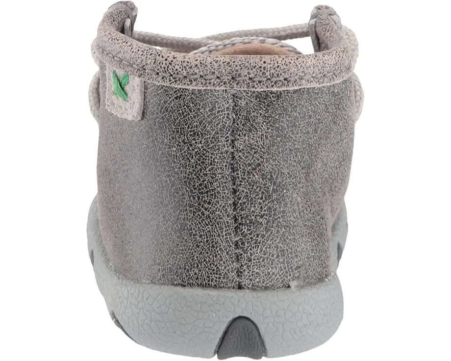 Мокасины Twisted X Chukka Driving Moc для малышей с резиновой подошвой