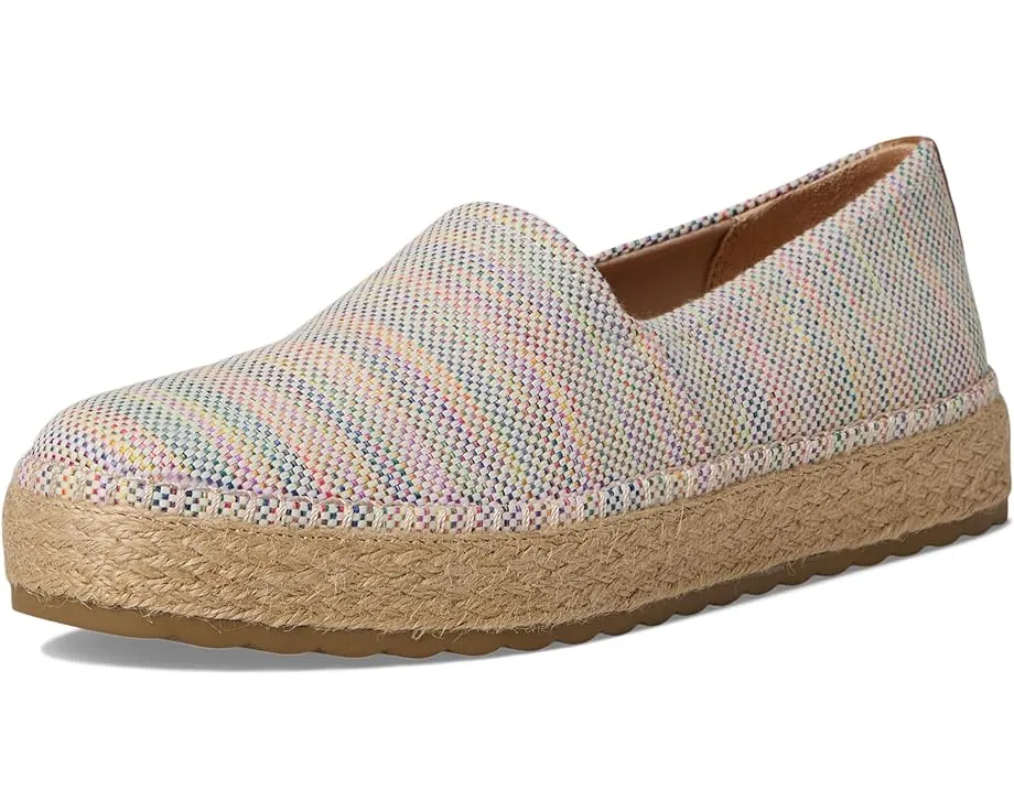 Лоферы Dr. Scholl's Sunray Espadrilles на платформе из переработанных материалов