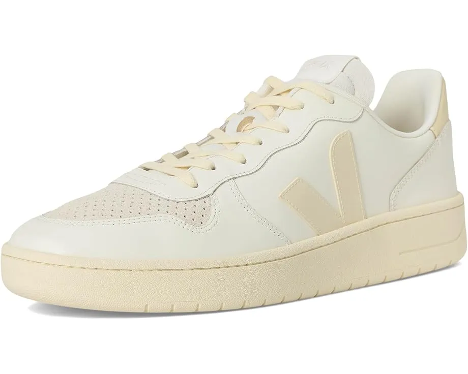 Кроссовки VEJA V-10 Prime из бычьей кожи с Уругвая и стелькой ЭВА