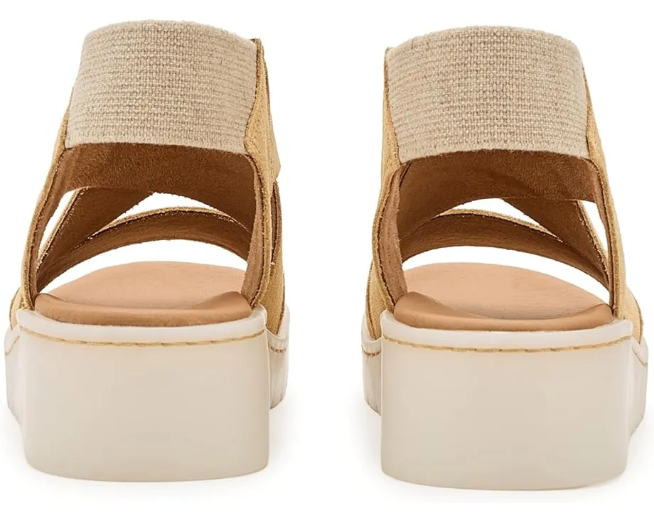 Сандалии Born Kirby на платформе с эластичными вставками