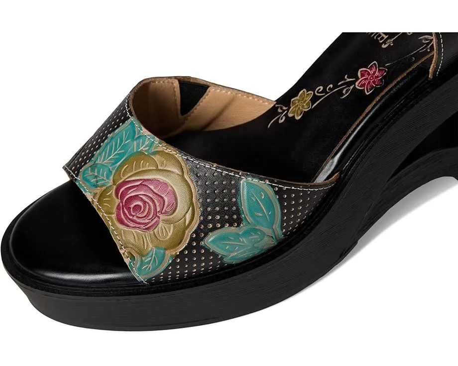 L'Artiste by Spring Step Сандалии Coolchic с ажурным клиновидным каблуком