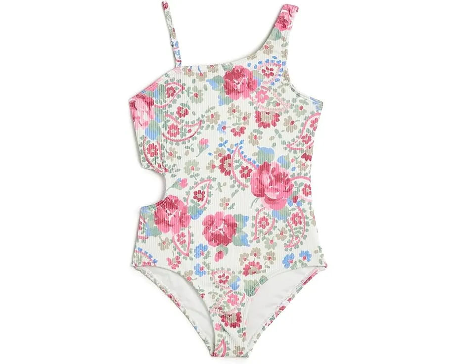 Купальник Abercrombie Kids с асимметричным вырезом